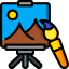Painting icon 64x64