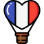 Hot air balloon icon 64x64