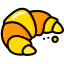 Croissant icon 64x64