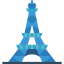 Eiffel tower icon 64x64