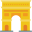 Arc de triomphe icon 64x64