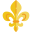 Fleur de lis icon 64x64