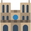 Notre dame icon 64x64