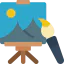 Painting icon 64x64