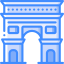 Arc de triomphe icon 64x64