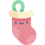 Christmas sock icon 64x64
