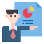 Businessman icon 64x64