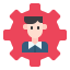 Businessman icon 64x64