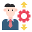 Businessman icon 64x64