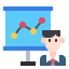 Businessman icon 64x64
