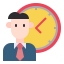 Businessman icon 64x64