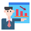 Businessman icon 64x64