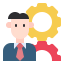 Businessman icon 64x64