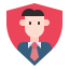 Businessman icon 64x64