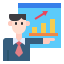 Businessman icon 64x64