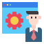 Businessman icon 64x64