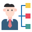 Businessman icon 64x64