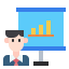Businessman icon 64x64