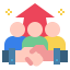 Teamwork icon 64x64
