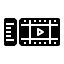 Movie ticket icon 64x64
