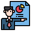 Businessman icon 64x64