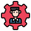 Businessman icon 64x64