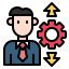 Businessman icon 64x64