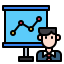 Businessman icon 64x64
