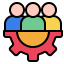 Teamwork icon 64x64