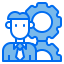 Businessman icon 64x64