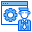 Businessman icon 64x64