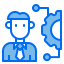 Businessman icon 64x64