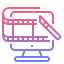 Film editing icon 64x64