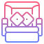Movie seat icon 64x64