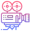 Movie camera icon 64x64
