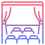 Movie screen icon 64x64