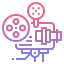 Movie projector icon 64x64