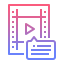 Subtitles icon 64x64