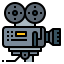 Movie camera icon 64x64