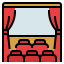 Movie screen icon 64x64