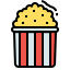 Popcorn icon 64x64