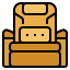 Movie seat icon 64x64