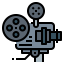 Movie projector icon 64x64