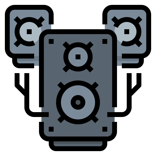 Stereo icon