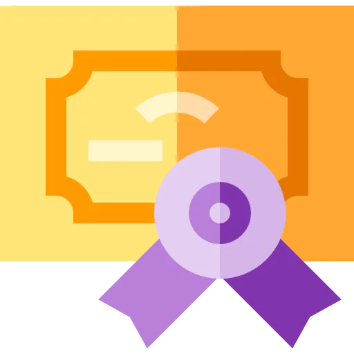 Certificate icon