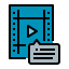 Subtitles icon 64x64