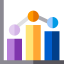 Chart icon 64x64