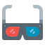 3d glasses icon 64x64