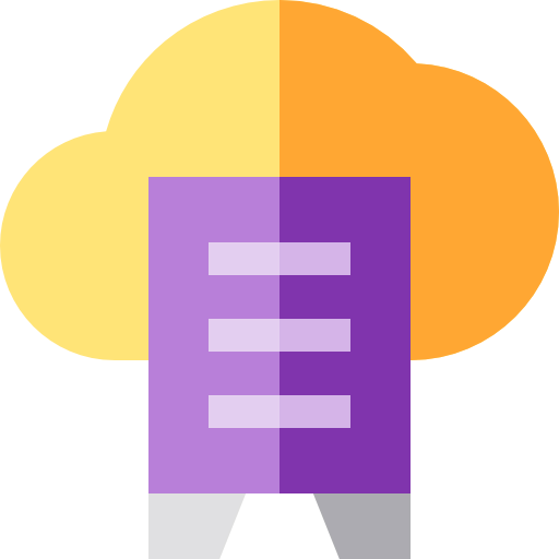 Cloud data アイコン