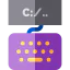 Keyboard icon 64x64
